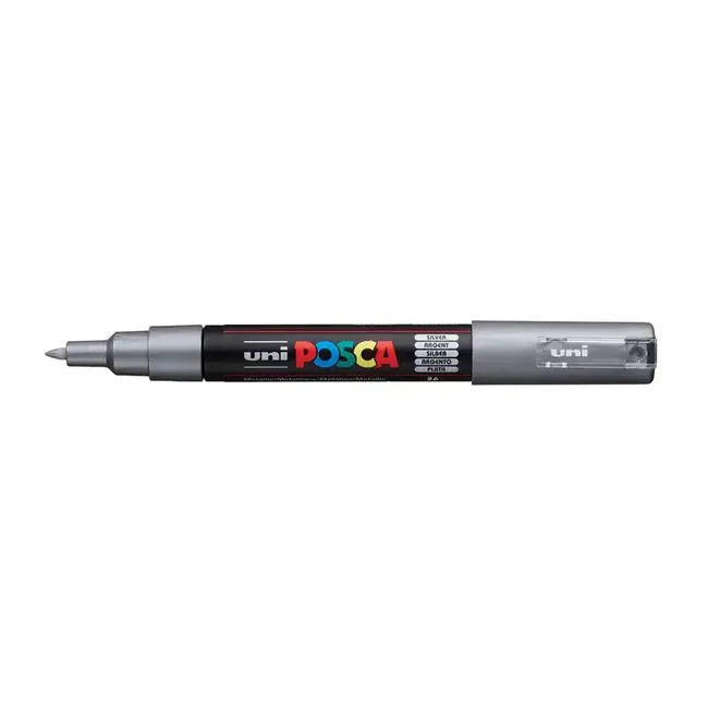 POSCA EXTRA FINE BULLET TIP BULLET TIP SILVER