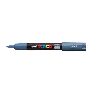 POSCA POSCA EXTRA FINE BULLET TIP SLATE GREY