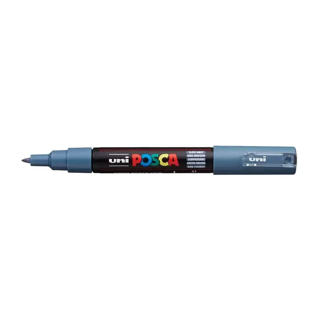 POSCA EXTRA FINE BULLET TIP SLATE GREY
