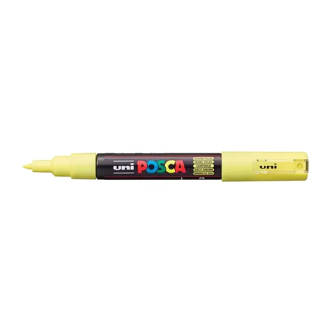 POSCA EXTRA FINE BULLET TIP SUNSHINE YELLOW
