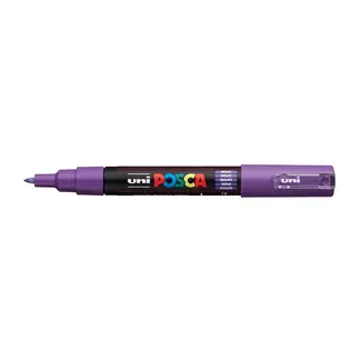 POSCA POSCA EXTRA FINE BULLET TIP BULLET TIP VIOLET