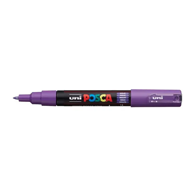 POSCA EXTRA FINE BULLET TIP BULLET TIP VIOLET