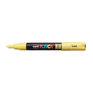 POSCA POSCA EXTRA FINE BULLET TIP BULLET TIP YELLOW