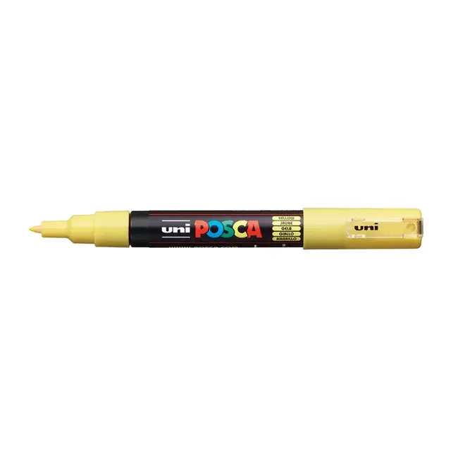 POSCA EXTRA FINE BULLET TIP BULLET TIP YELLOW