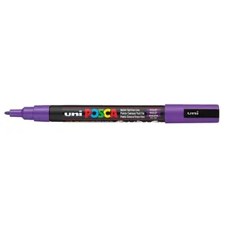 POSCA POSCA FINE BULLET TIP VIOLET