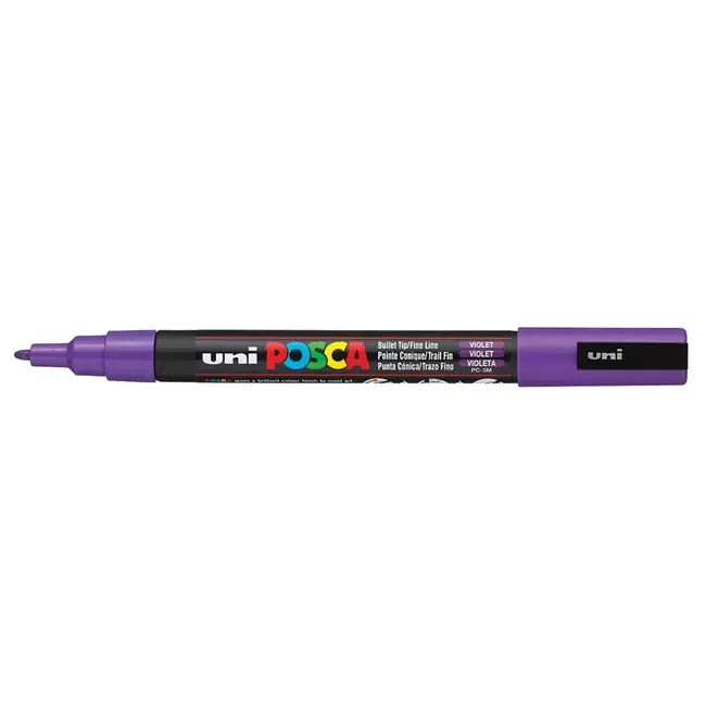 POSCA FINE BULLET TIP VIOLET