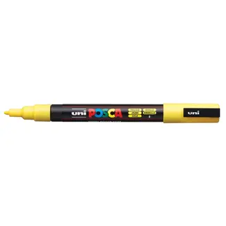 POSCA POSCA FINE BULLET TIP YELLOW
