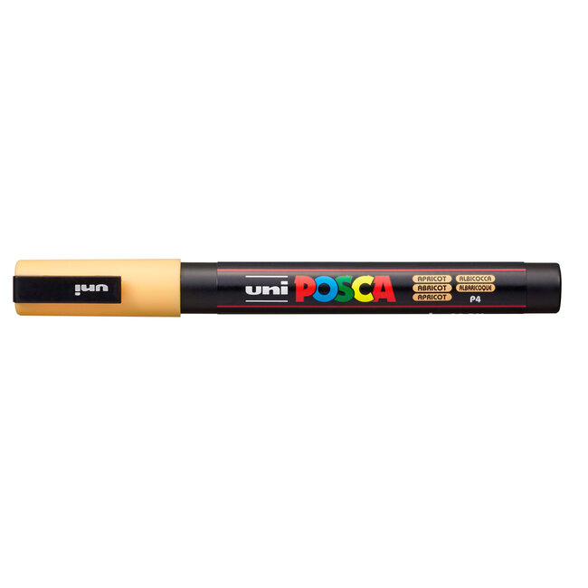 POSCA FINE BULLET TIP APRICOT