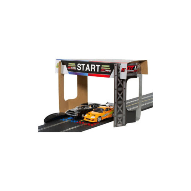 SCALEXTRIC FAST AND FURIOUS HOT LAPS SET