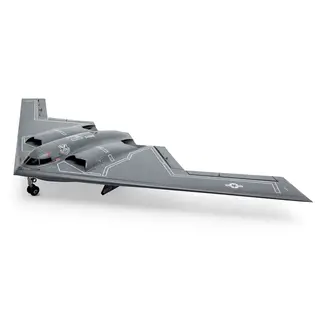 EFLITE E-flite Micro B-2 Spirit Twin 30mm EDF Jet, BNF Basic, EFLU09050
