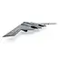 E-flite Micro B-2 Spirit Twin 30mm EDF Jet, BNF Basic, EFLU09050