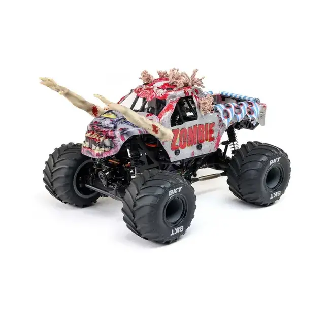 Losi Mini LMT 1/18 Zombie 4wd Monster Jam Truck RTR, LOS01026T4