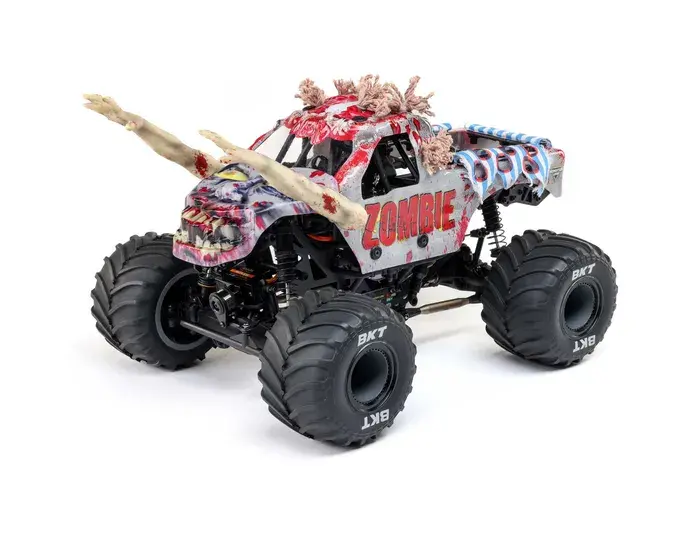 WATER RAMPAGE LITTLEMONSTER 5’10 美品 Losi Mini LMT 1/18 Zombie 4wd Monster Jam Truck RTR