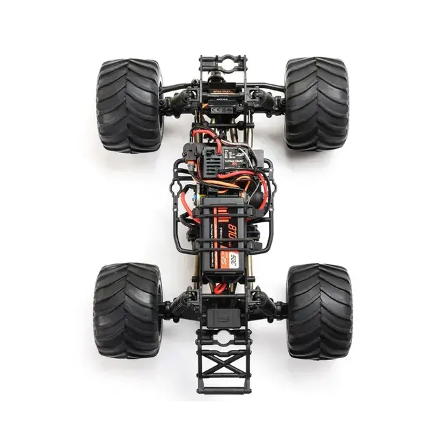 Losi Mini LMT 1/18 Zombie 4wd Monster Jam Truck RTR, LOS01026T4