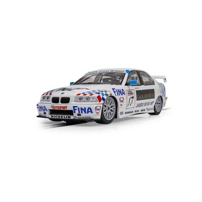 SCALEXTRIC BMW E36 320I - BTCC 1995 - DAVID BRABHAM