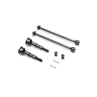 LOSI Losi Complete CVA Driveshaft, 68mm, 22S Sprint Car
