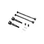Losi Complete CVA Driveshaft, 68mm, 22S Sprint Car