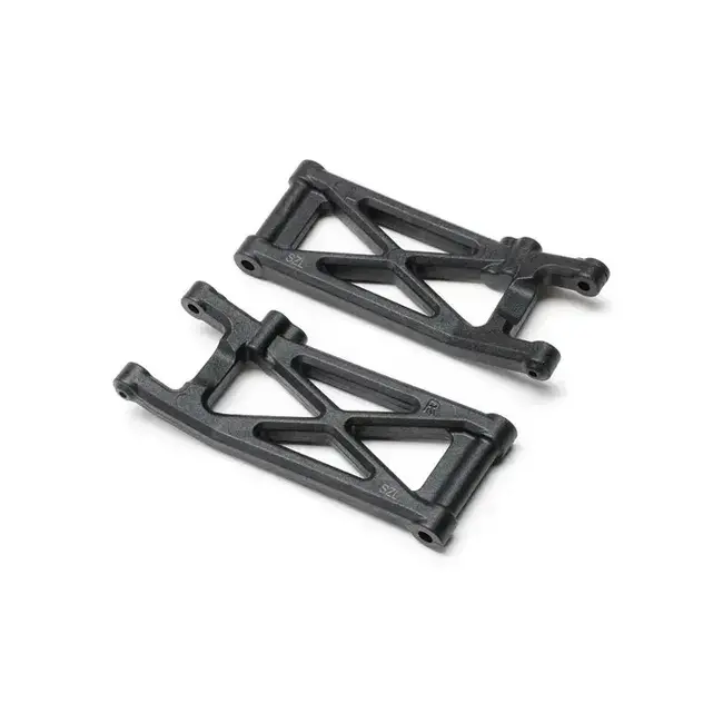 Losi Rear Arm Set, Stiffezel, 22S Sprint Car
