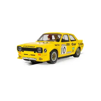 SCALEXTRIC SCALEXTRIC C4590 Ford Escort MK1 – All Car Equipe – Nick Whiting