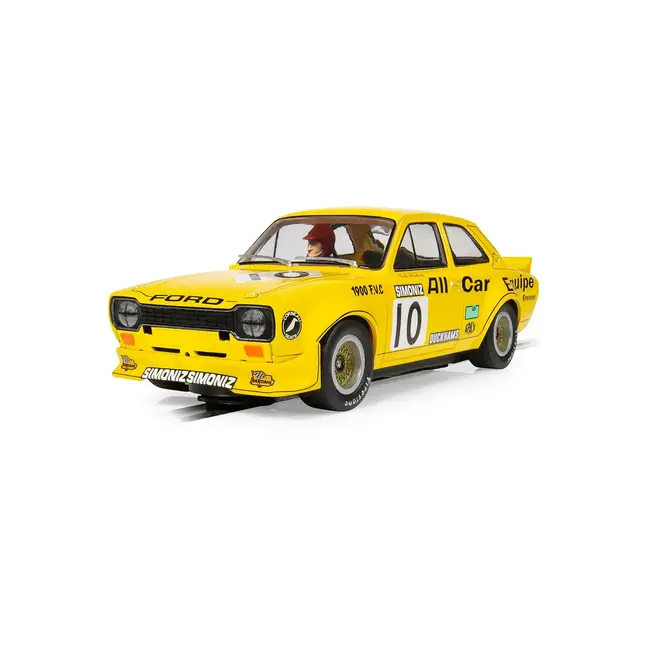 SCALEXTRIC C4590 Ford Escort MK1 – All Car Equipe – Nick Whiting