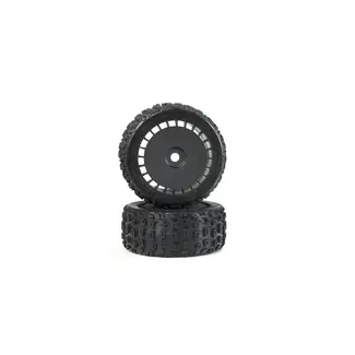 ARRMA Arrma dBoots Katar T Belted 6S Tire Set, Pre-Glued, 2pcs, AR550097