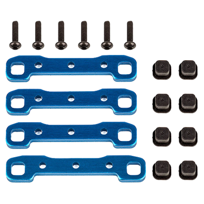 TEAM ASSOCIATED RIVAL MT10 ARM MOUNTS AND INSERTS