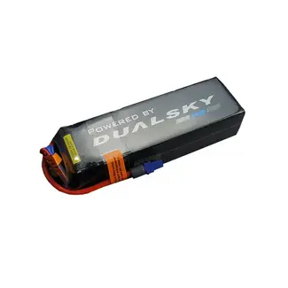 DUAL SKY Dualsky 3700mah 4S 14.8v 50C HED Lipo Battery with XT60 Connector