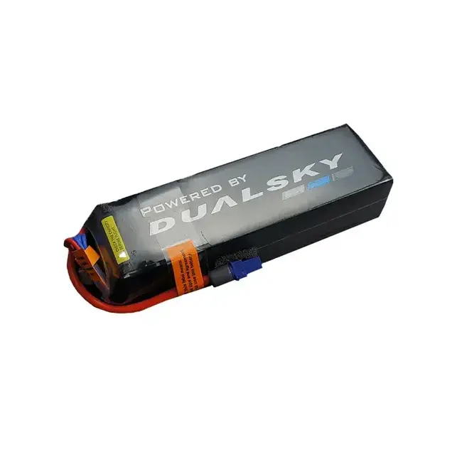 Dualsky 3700mah 4S 14.8v 50C HED Lipo Battery with XT60 Connector