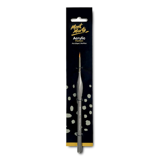 Monte Marte Mont Marte Artist Brush Taklon Detailer 1