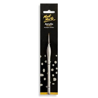 Monte Marte Mont Marte Artist Brush Taklon Detailer 2/0