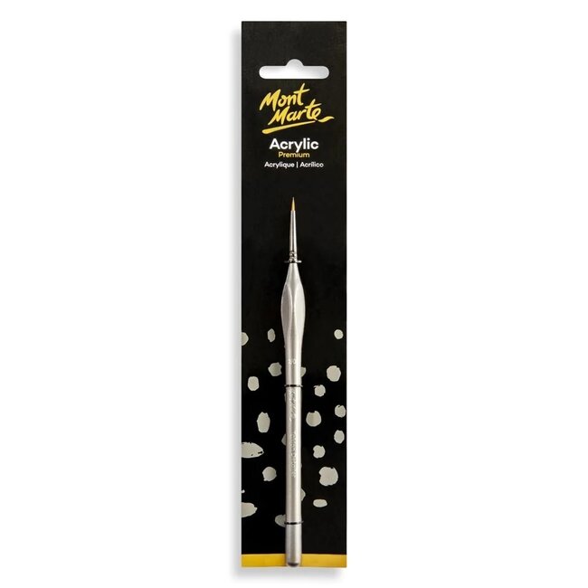 Mont Marte Artist Brush Taklon Detailer 2/0