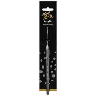 Monte Marte MONT MARTE Artist Acrylic Brush Taklon Liner 1