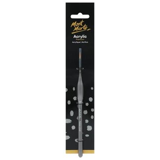 Monte Marte Mont Marte Artist Brush Taklon Liner 2/0
