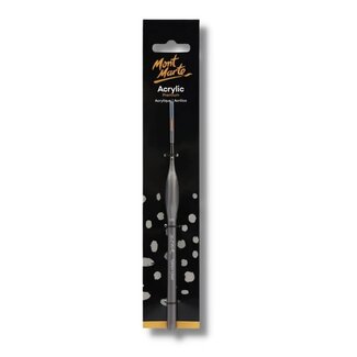 Monte Marte Mont Marte Artist Brush Taklon Liner 5/0