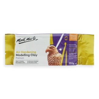 Monte Marte Mont Marte Air Hardening Modelling Clay - Terracotta 250g