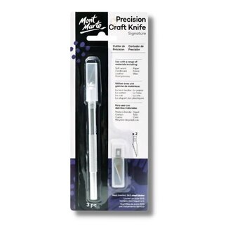 Monte Marte Mont Marte Precision Craft Knife Signature 3pc