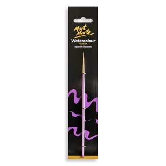 Monte Marte Mont Marte MM Artist Brush Sable Round 0