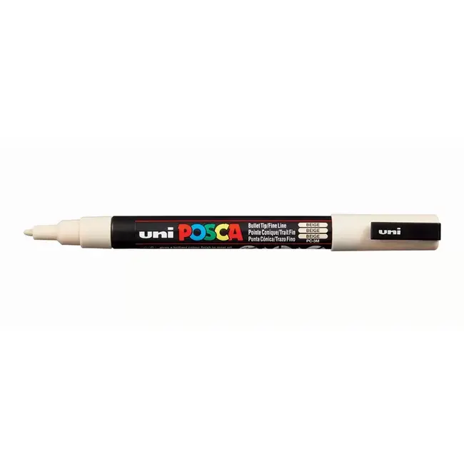 POSCA FINE BULLET TIP BEIGE