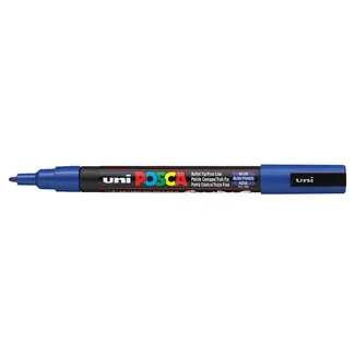 POSCA POSCA FINE BULLET TIP BLUE