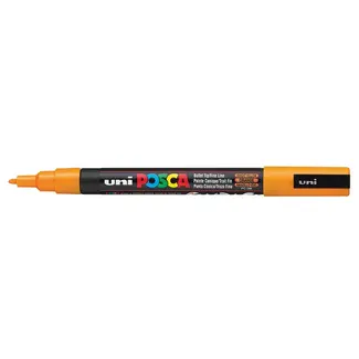 POSCA POSCA FINE BULLET TIP BRIGHT YELLOW
