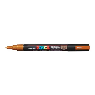 POSCA POSCA FINE BULLET TIP BRONZE