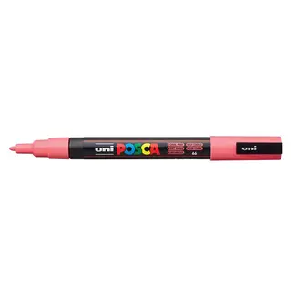 POSCA POSCA FINE BULLET TIPCORAL PINK