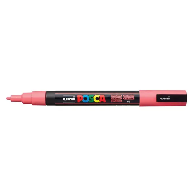 POSCA FINE BULLET TIPCORAL PINK