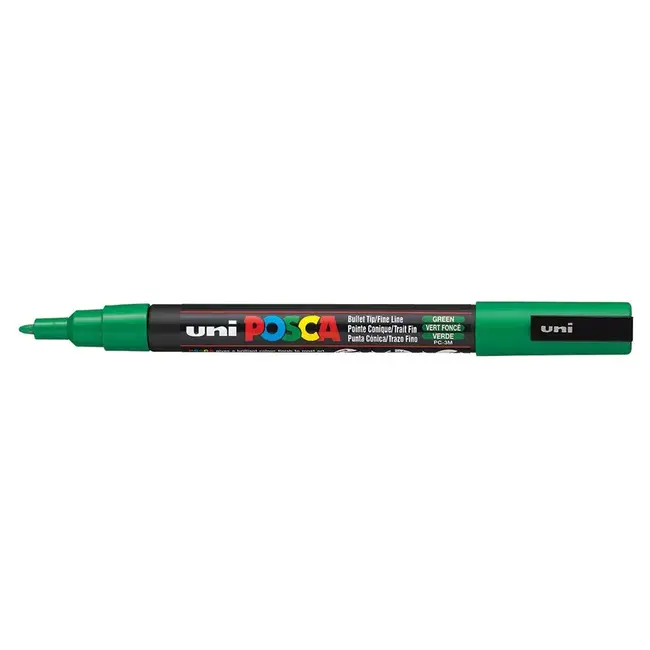 POSCA FINE BULLET TIP GREEN