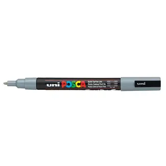 POSCA POSCA FINE BULLET TIP GREY