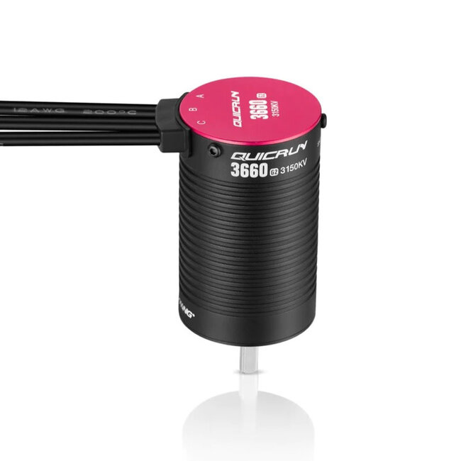 HOBBYWING QUICRUN 3660 / 3652 SL brushless G2 motor 3660SL 3700kv G2 (2-3S)