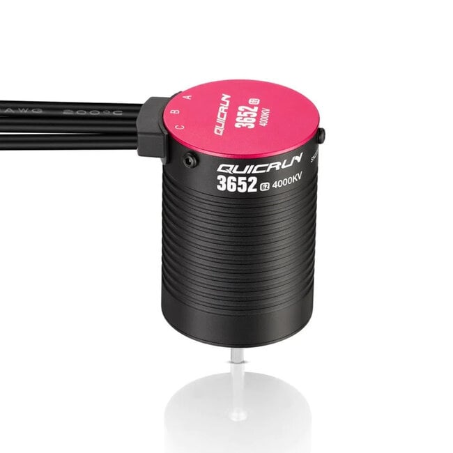 HOBBYWING QUICRUN 3660 / 3652 SL brushless G2 motor Power: 3652SL 4000kv G2 (2-3S)