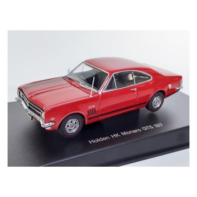 AUTOart 1:43 Holden HK Monaro GTS 327 in Picardy Red