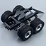 ACE 1/14 DOLLY DUAL AXLE 120mm WIDE ( TOTAL WIDTH 180mm ) WITH ALLOY WHEELS & METAL ADJUSTABLE TURNTABLE