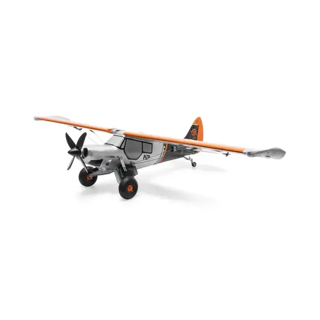 E-flite Micro Scrappy STOL 800mm RC Plane, BNF Basic, EFL02150D